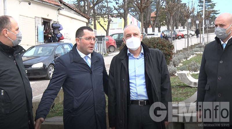 Radojičić sa čelnicima opštine Lazarevac