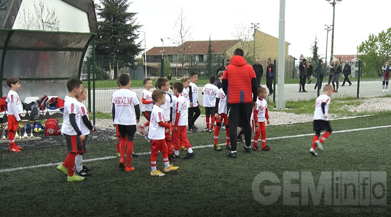 Trenir u klubu Real 28