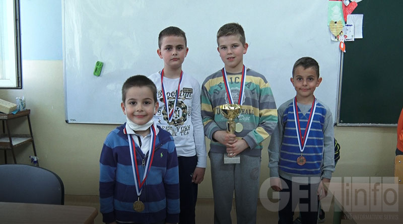 Opštinsko takmičenje u šahu