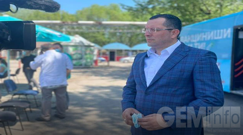 Bojan Stević, predsednik GO Lazarevac