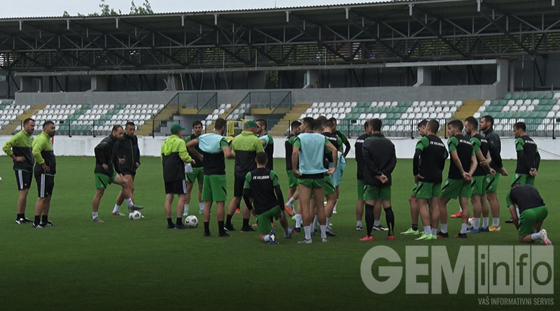Trening Kolubare