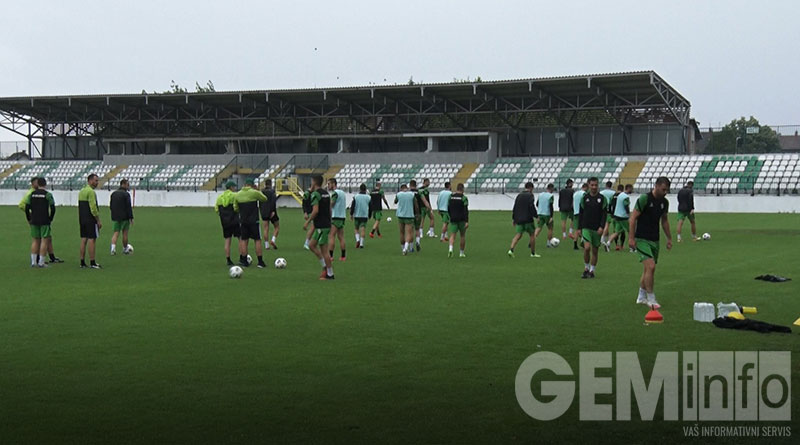 Trening Kolubare