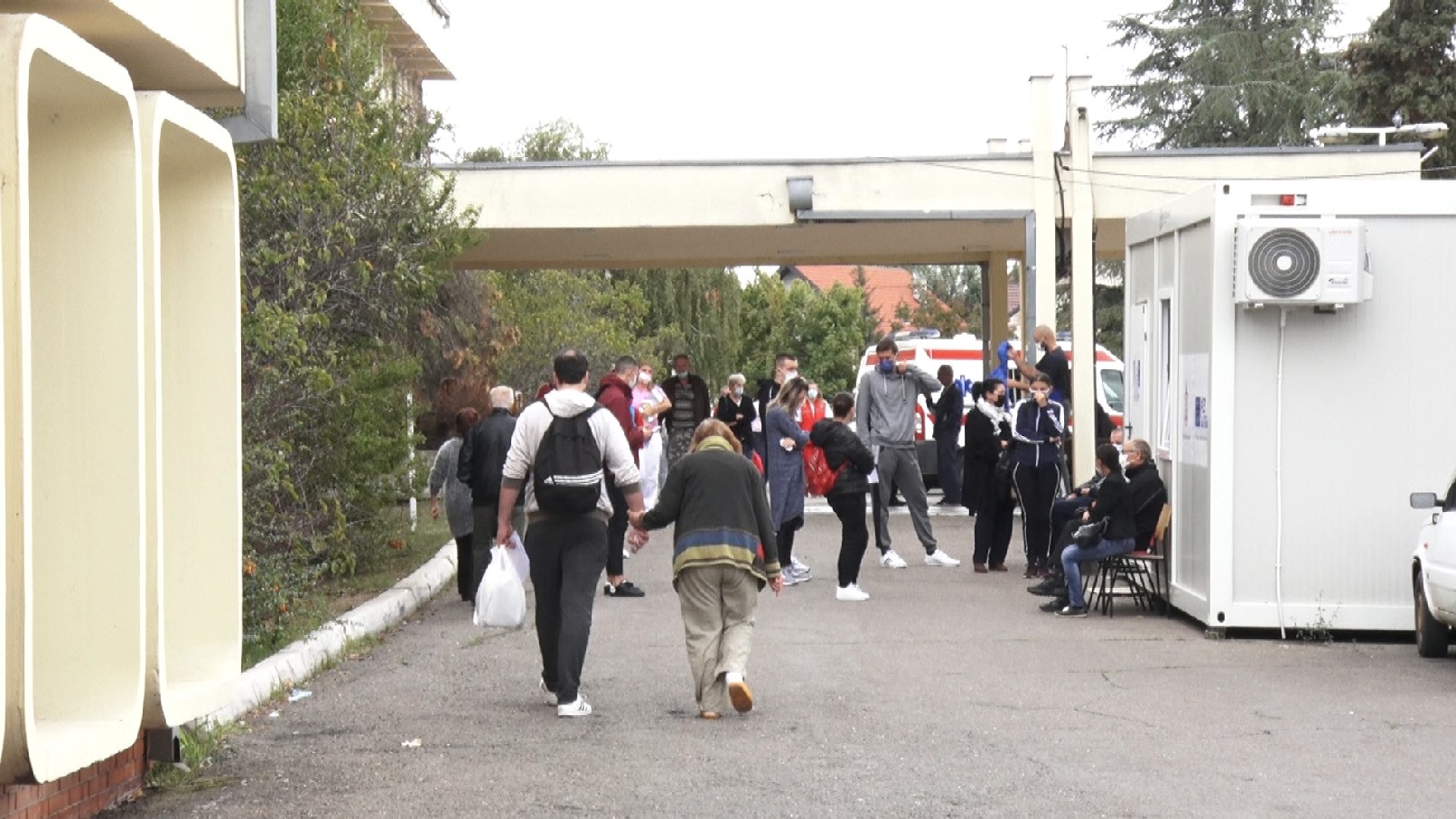 Kovid ambulanta u Lazarevcu