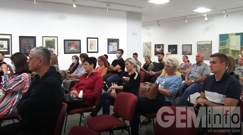 Publika u Modernoj galeriji