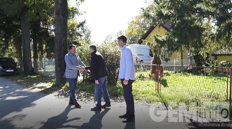 Stević u obilasku asfaltiranja