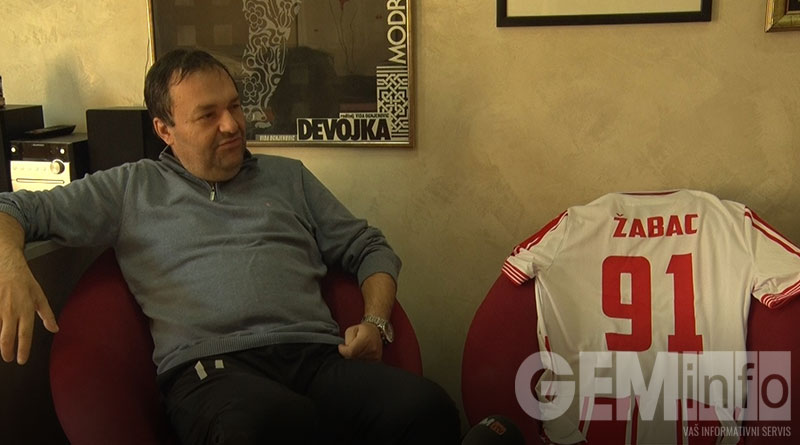 Radičević u redakciji TV Gem