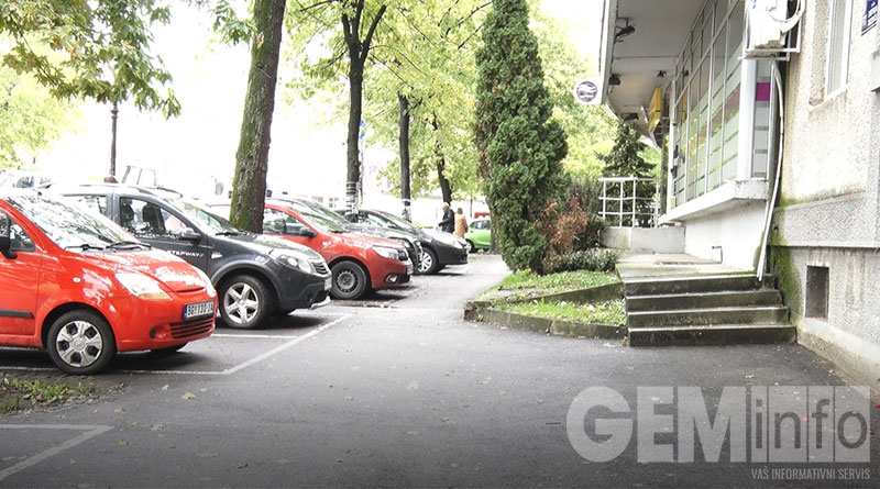 Ulica Dimitrija Tucovića ka Karađorđevoj