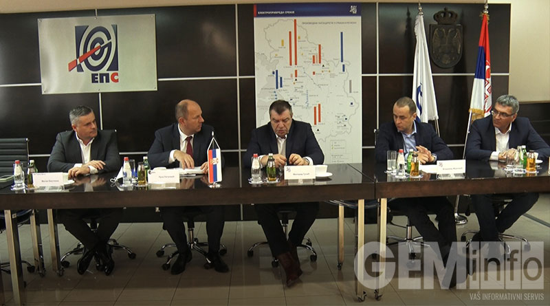 Grčić sa predstavnicima Elektroprivrede Republike Srpske
