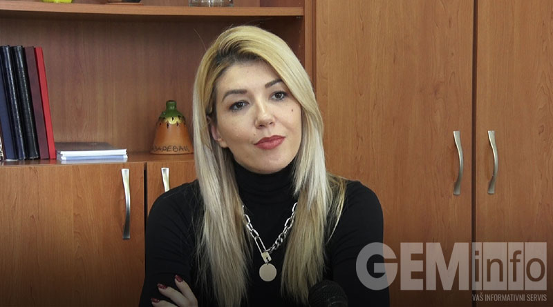 Aleksandra Ljubojević, organizatorka festivala