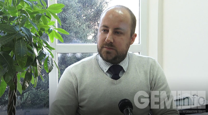 Marko Mijušković, v.d. direktora Centra za kulturu Lazarevac