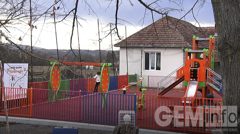 Igralište u Marincu