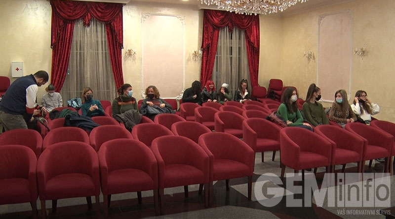 Predavanje u Biblioteci Dimitrije Tucović