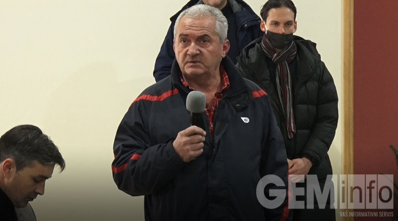 Milan Antonijević, poredsednik MZ Dudovica