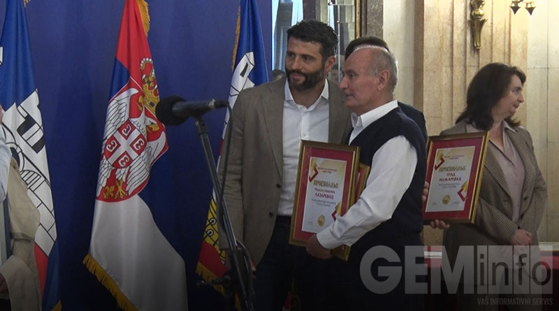 Šapić u Paunović