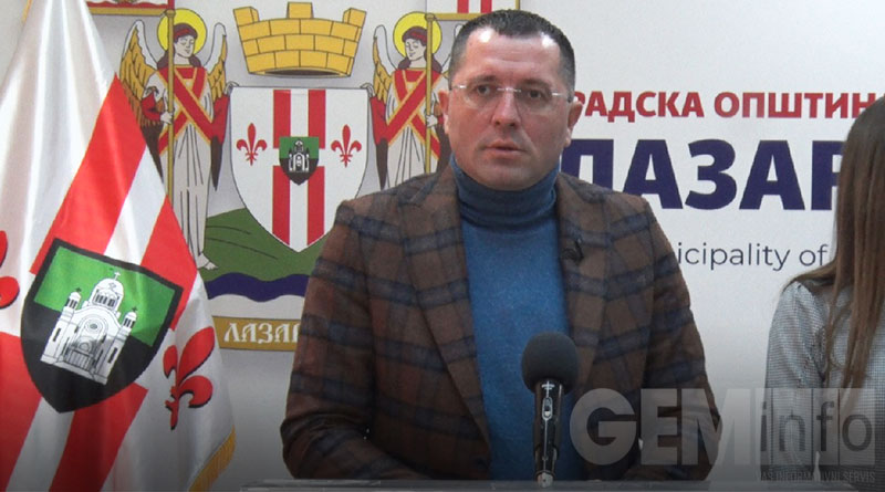 Bojan Stević, predsednik GO Lazarevac