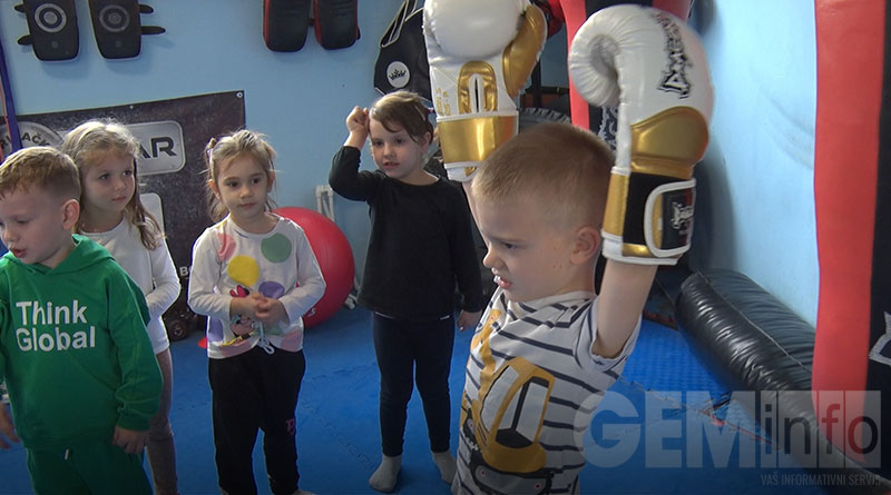 Kik boks klub Anarchy gym