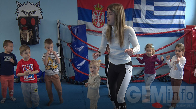 Kik boks klub Anarchy gym