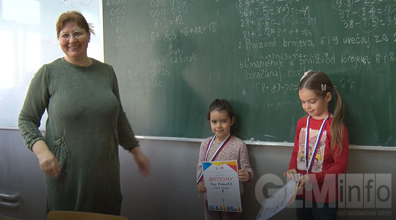 Opštinsko takmičenje u šahu