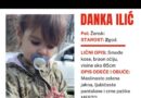 Pokrenut sistem PRONAĐI ME: Nestala Danka Ilić