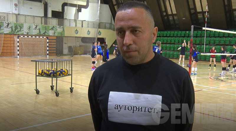 Darko Stojković, trener ŽOK Lazarevac