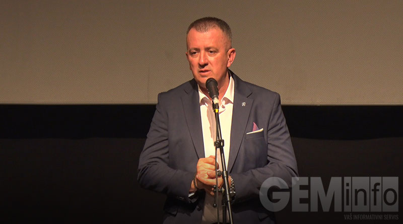 Radiša Sinđelić, predsednik OO "Zdrava Srbija"