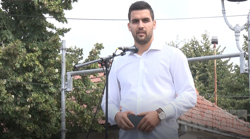 Miloš Mrdović, član veća GO Lazarevac zadužen za poljoprivredu
