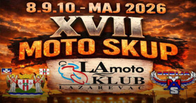 XVII Moto skup donosi tri dana vrhunskog provoda