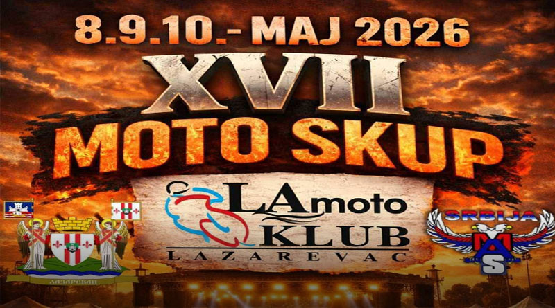 XVII Moto skup donosi tri dana vrhunskog provoda