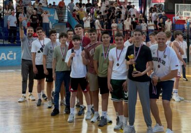 KK Rudara 22: U14 osvojio bronzu, U13 domaćin Final Four-a