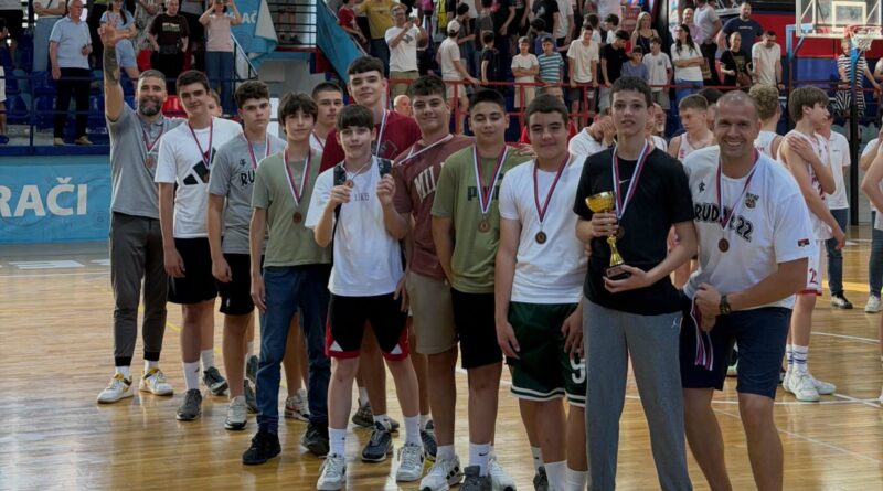 KK Rudara 22: U14 osvojio bronzu, U13 domaćin Final Four-a